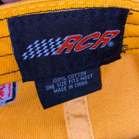 Vintage CAT NASCAR Jeff Burton Hat - Picture 7 of 7